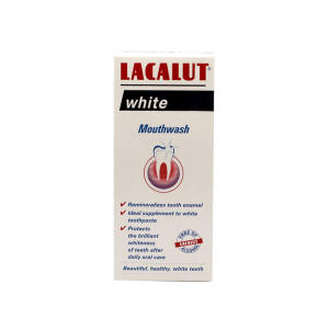 LACALUT WHITE MOUTHWASH 300 ML image 0