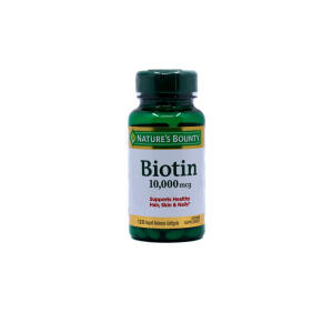 NB BIOTIN 10.000MCG 120SFT image 0