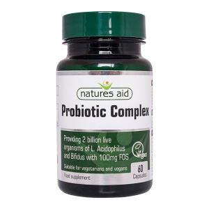 NATURES AID PROBIOTIC COMPLEX image 0