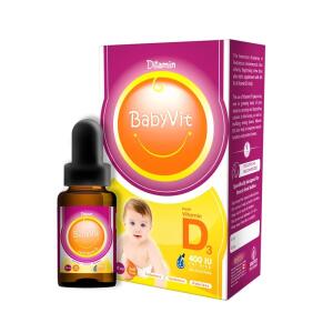 DITAMIN BABY VIT VITAMIN D3 400 IU image 0