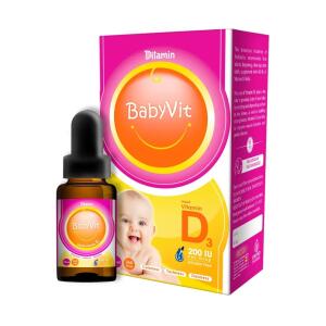 DITAMIN BABY VIT VITAMIN D3 200 IU ML image 0