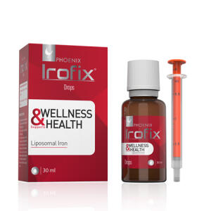 DAYONIX IROFIX DROPS IRON 30ML image 0