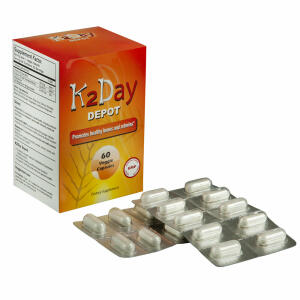 K2 DAY DEPOT 30 CAPSULES image 0