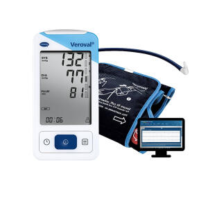VEROVAL MOBILE HEART RHYTHM MONITOR ECG . BLOOD MONITOR image 0
