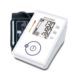 ACCUMED BLOOD PRESSURE MONITOR image 0