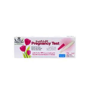 FADOMED PREGNANCY TEST image 0