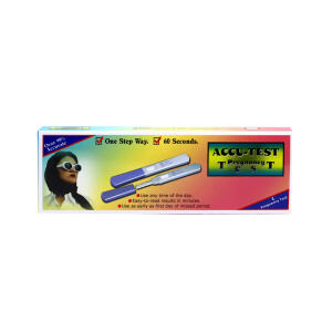 ACCU TEST PREGNANCY TEST image 0