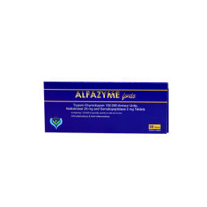 ALFA ZYME FORTE 30TAB image 0