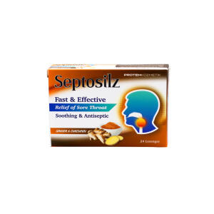 SEPTOSILZ GINGER& CURCUMA 24 LOZ image 0