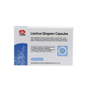 LIANHUA QINGWEN 350MG  24CAP image 0