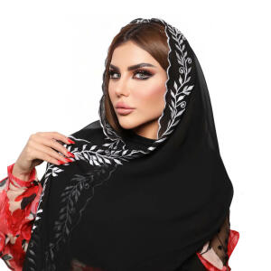 شيفون تطريز image 0