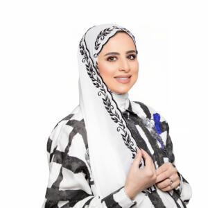 شيفون تطريز image 2