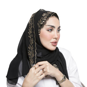 شيفون تطريز image 2