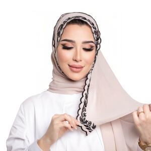 شيفون تطريز image 1