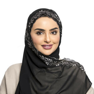 شيفون تطريز image 0