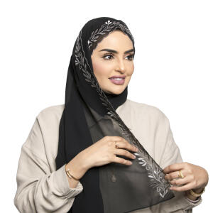 شيفون تطريز image 1