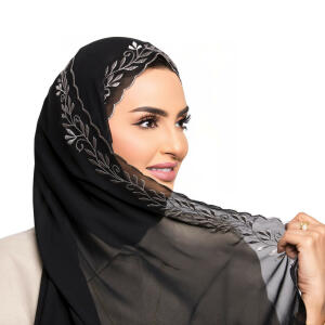 شيفون تطريز image 2