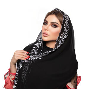 شيفون تطريز image 1