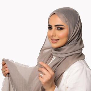 حجاب الشال الخفيف image 1