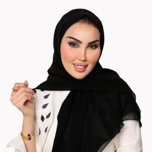 حجاب العباية المثلث طباقي image 1