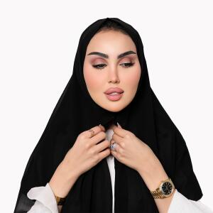 حجاب العباية المثلث طباقي image 3
