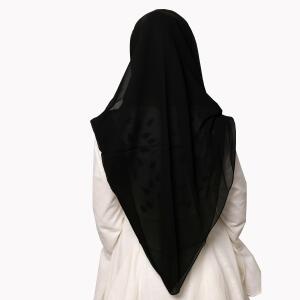حجاب العباية المثلث طباقي image 2