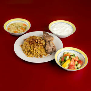   Frikeh Meat - Only Thursday image 0