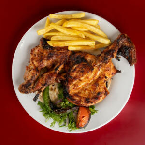 Half Grilled Chicken-Meal image 0