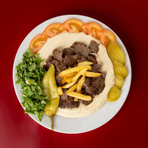 Shawarma Meat /Hamous image 0