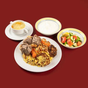 Maqloubeh Meat - Only Friday image 0