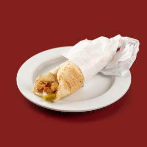 Shawarma Chicken (Bread )-Meal image 0