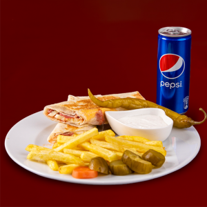Mortadella With Hallom Cheese image 0