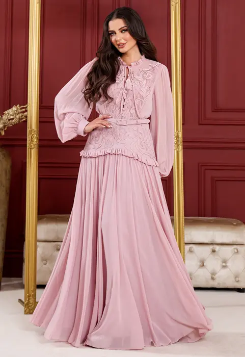 استقبال طويل - كحلي - 40 image 0