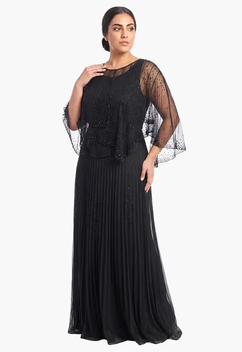 استقبال طويل - أسود - 48 image 0