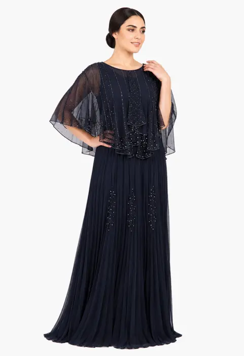 استقبال طويل - كحلي - 44 image 0
