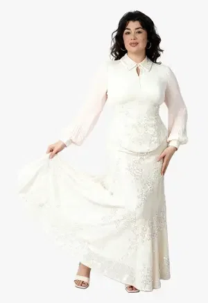 طقم تنورة ترتر بلمسة أنيقة image 4
