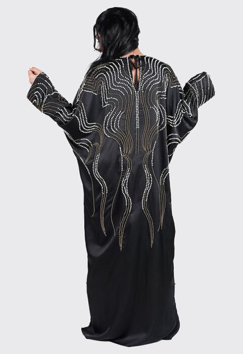دراعة ساتان مطرزة image 12