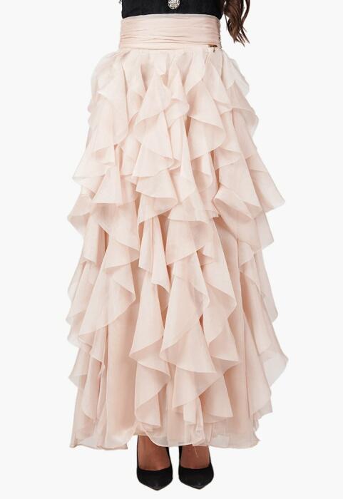 Chiffon Ruffle Skirt image 0