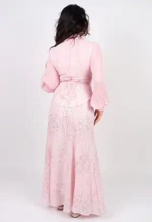 طقم تنورة ترتر بلمسة أنيقة image 8