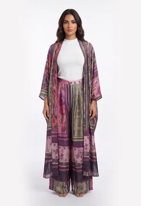 بدلة طويل - ذهبي - Free image 0