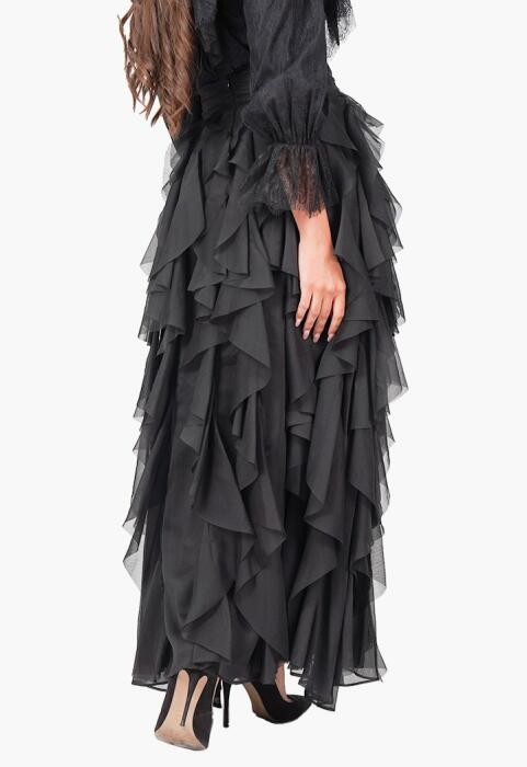 Chiffon Ruffle Skirt image 3
