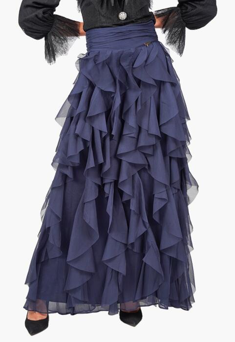 Chiffon Ruffle Skirt image 2