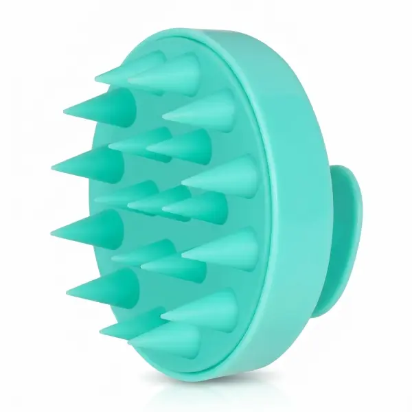 green -scalp-massager-brush image 3