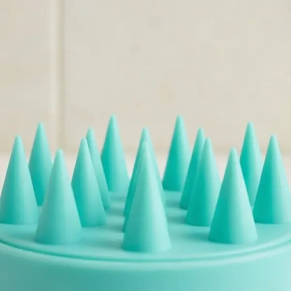 green -scalp-massager-brush image 2