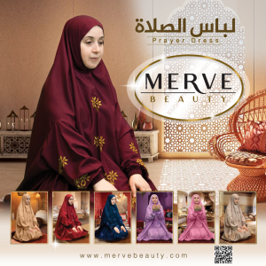 Prayer dress Merve Brauty image 8