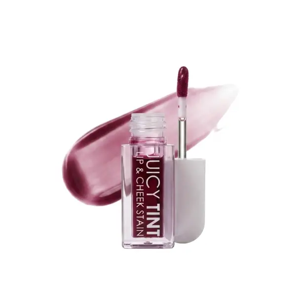 Juicy Tint Lip & Cheek Stain - N.4 - Cherry image 1