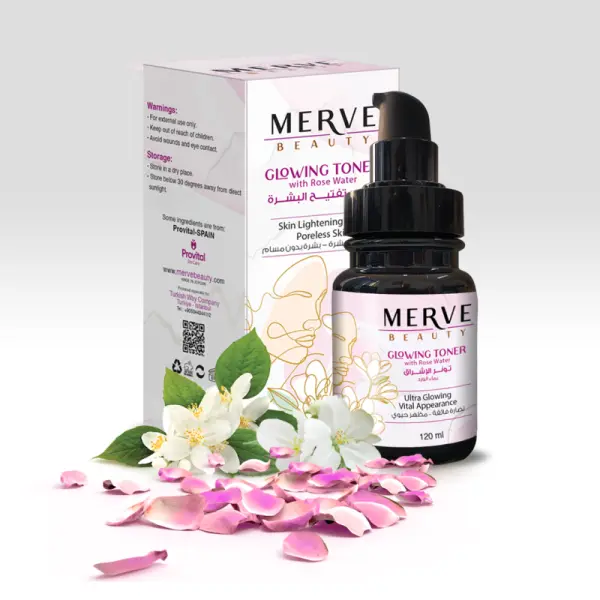 GLOWING TONER with Rose Water image 0
