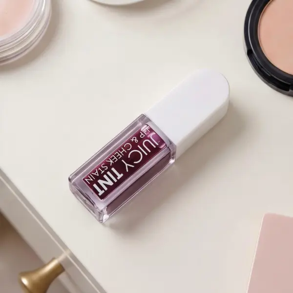 Juicy Tint Lip & Cheek Stain - N.4 - Cherry image 2