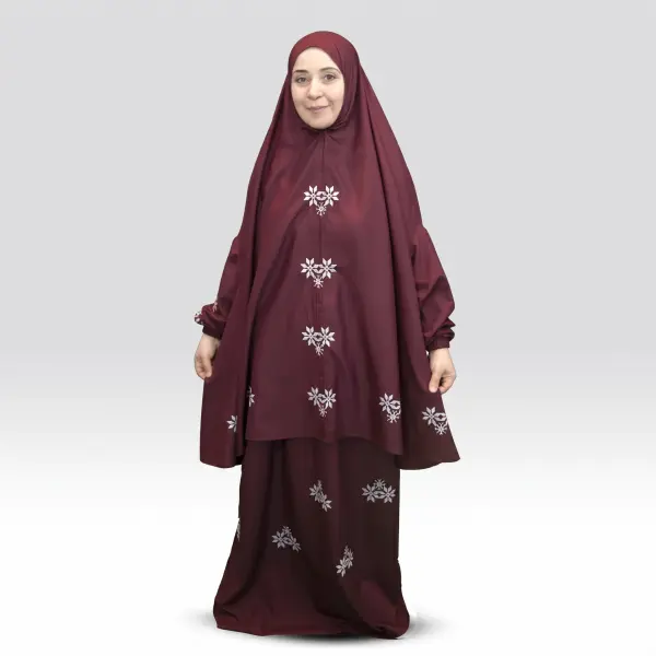 Prayer dress Merve Brauty image 1