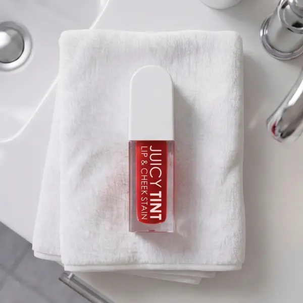 juicy tint lip cheek stain-n2-STRAW BERRY image 2